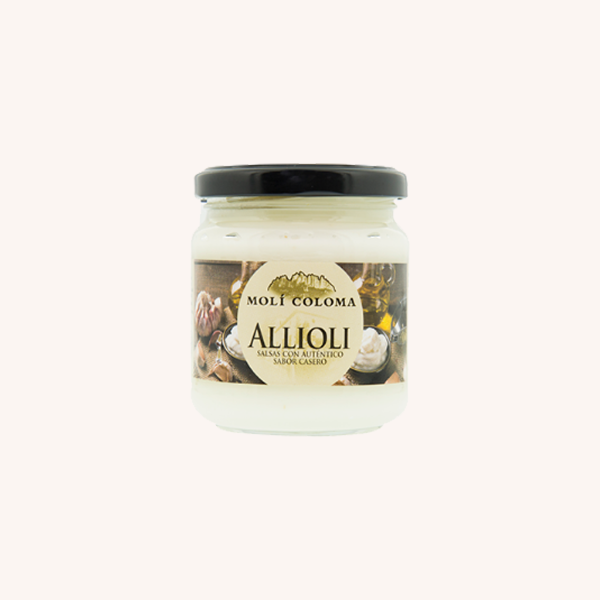 Salsa Allioli Moli Coloma 130 g